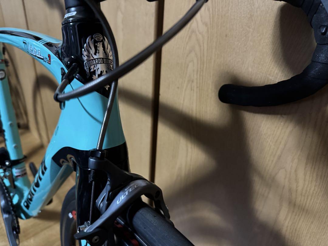 レース仕様！BIANCHI OLTRE XR3 Di2 レーシングゼロカーボン レース仕様！BIANCHI OLTRE XR3 Di2 レーシングゼロカーボン