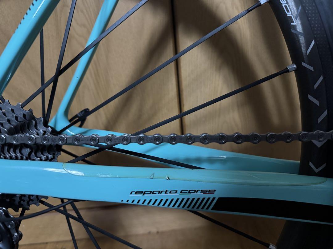 レース仕様！BIANCHI OLTRE XR3 Di2 レーシングゼロカーボン レース仕様！BIANCHI OLTRE XR3 Di2 レーシングゼロカーボン