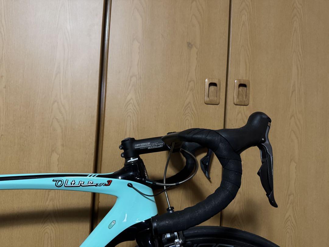 レース仕様！BIANCHI OLTRE XR3 Di2 レーシングゼロカーボン レース仕様！BIANCHI OLTRE XR3 Di2 レーシングゼロカーボン