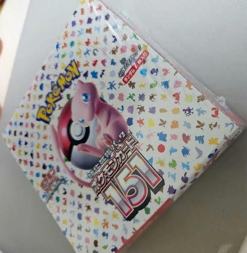 ポケモンカードゲーム 151　シュリンク付き