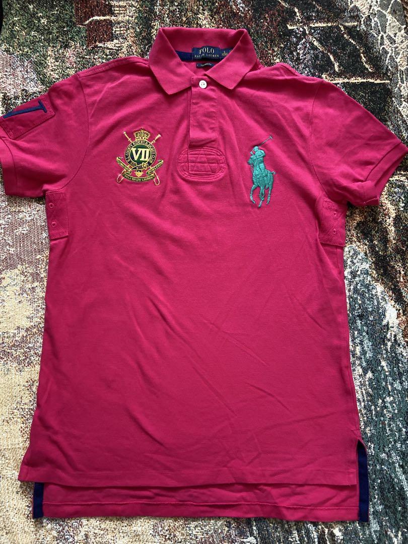 古着Ralph Lauren ポロシャツRIDER JOCKEY CLUB IV