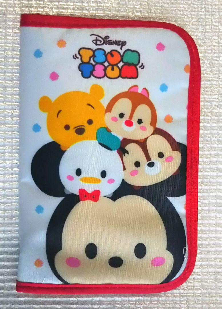 メルカリ Disney マルチケース ツムツム 母子手帳ケース 通帳ケース ポーチ ポーチ バニティ 750 中古や未使用のフリマ