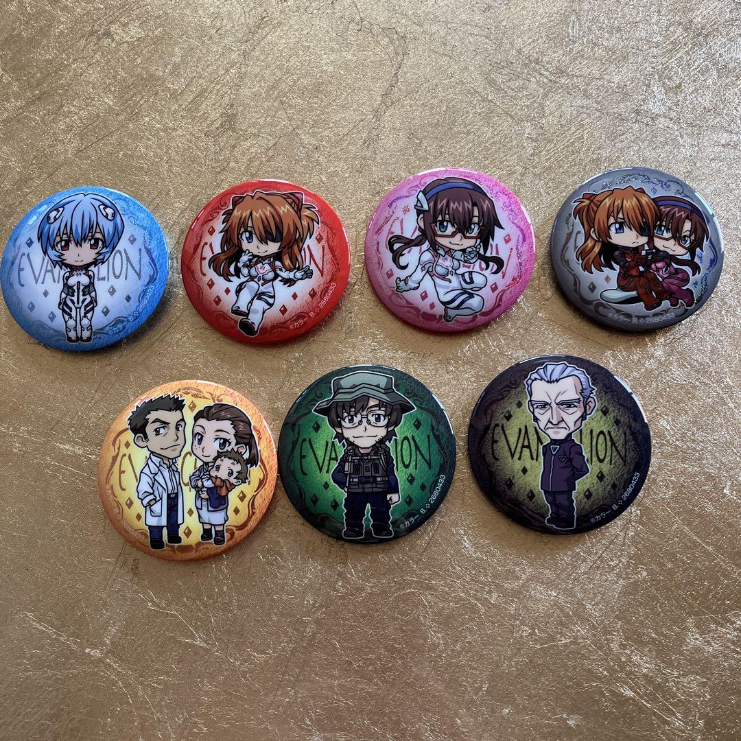 EVA STORE TOKYO-01オリジナル 初号機缶バッジコレクション10個