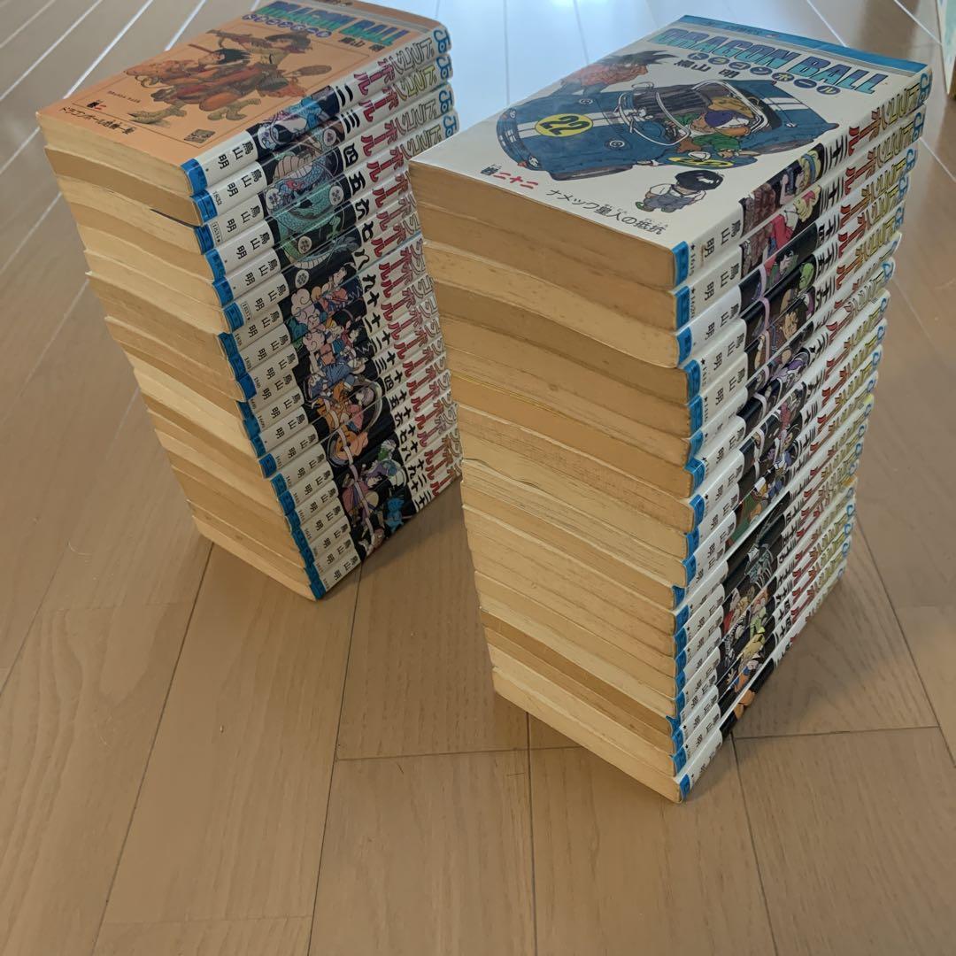 ドラゴンボール 単行本 旧表紙 全巻　1巻欠け