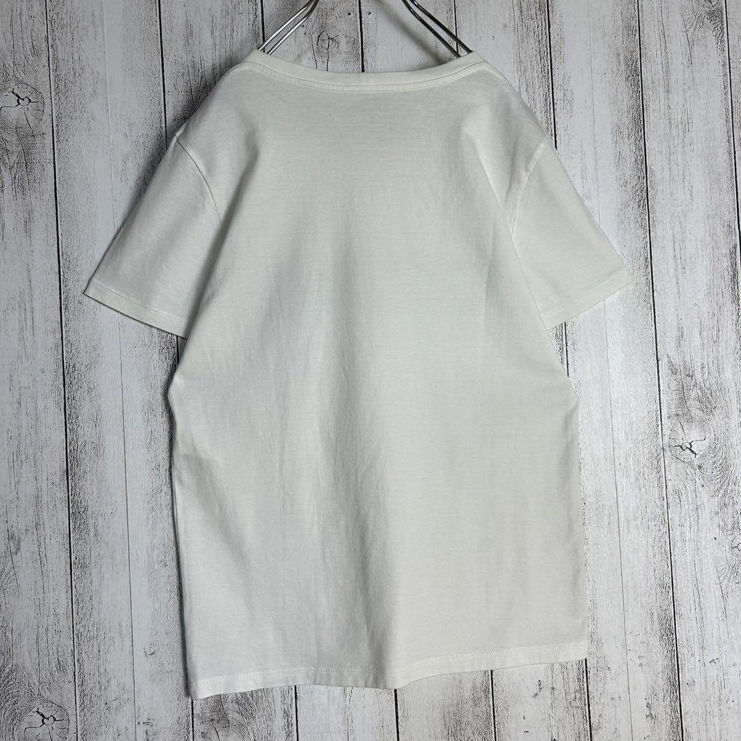 セリーヌ CELINE☆ビッグロゴ入りTシャツ 定番ホワイト 入手困難 即完売