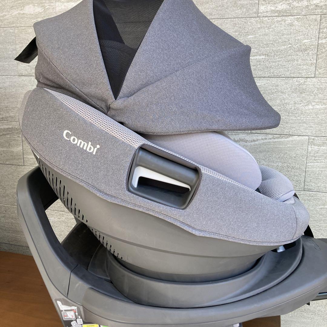 美品】Combi THE S ISOFIX エッグショック ZB-690