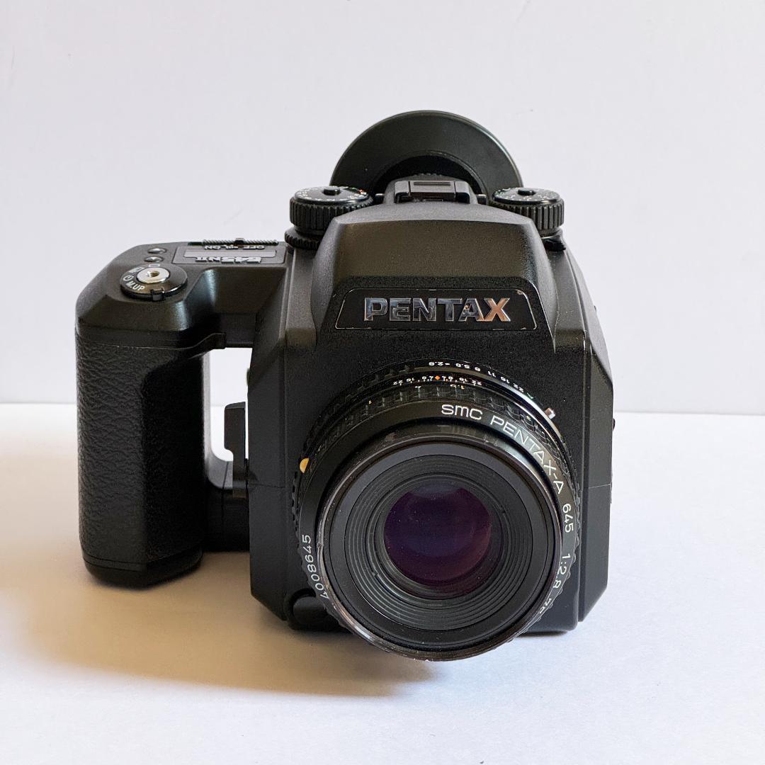 PENTAX645NⅡとSMC PENTAX-A 645 f2.8 75mm PENTAX645NⅡとSMC PENTAX-A 645 f2.8 75mm