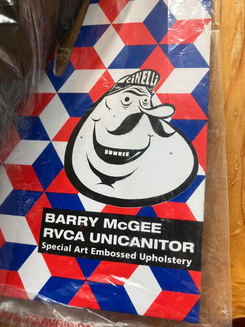 BARRY MCGEE CINELLI サドル バリーマッギー - メルカリ