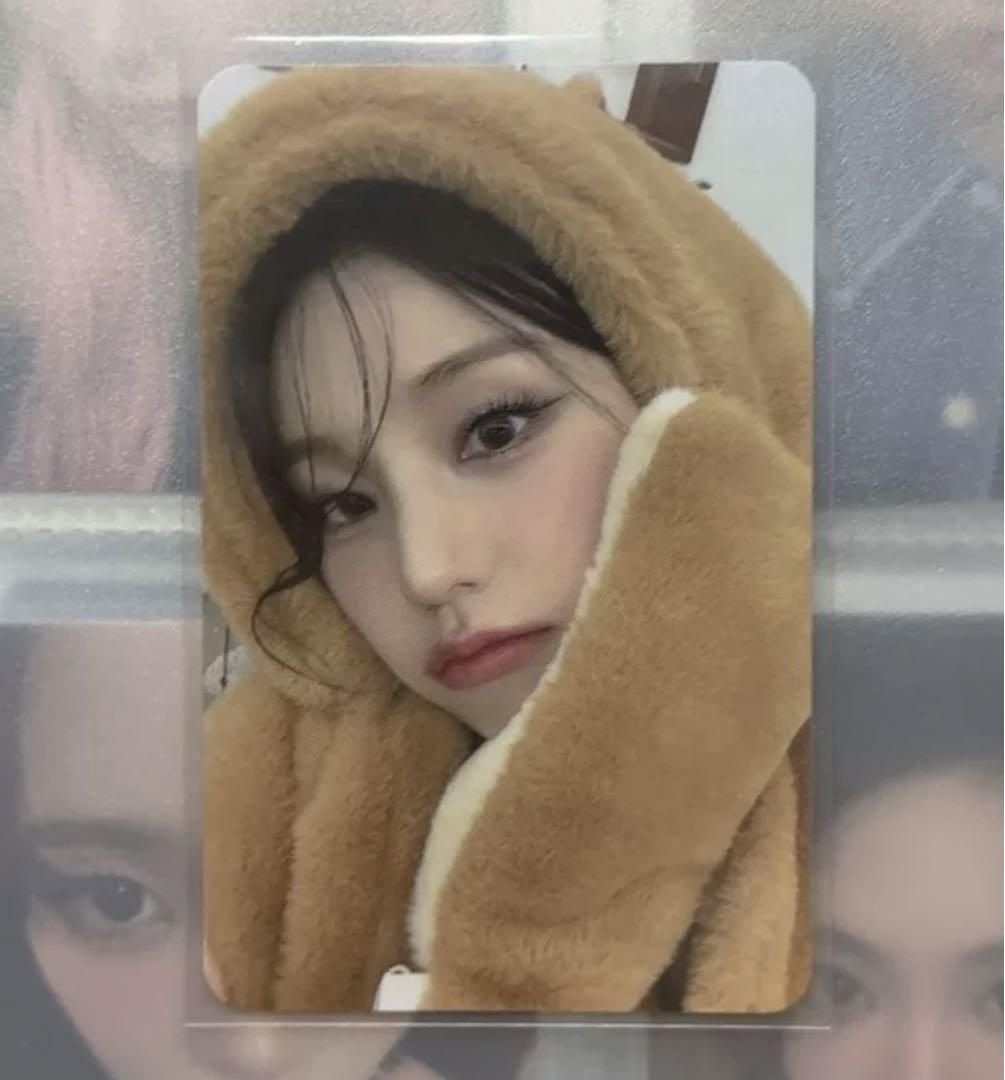 itzy イェジ gold トレカ makestar 特典 中国 上海 カピバラ