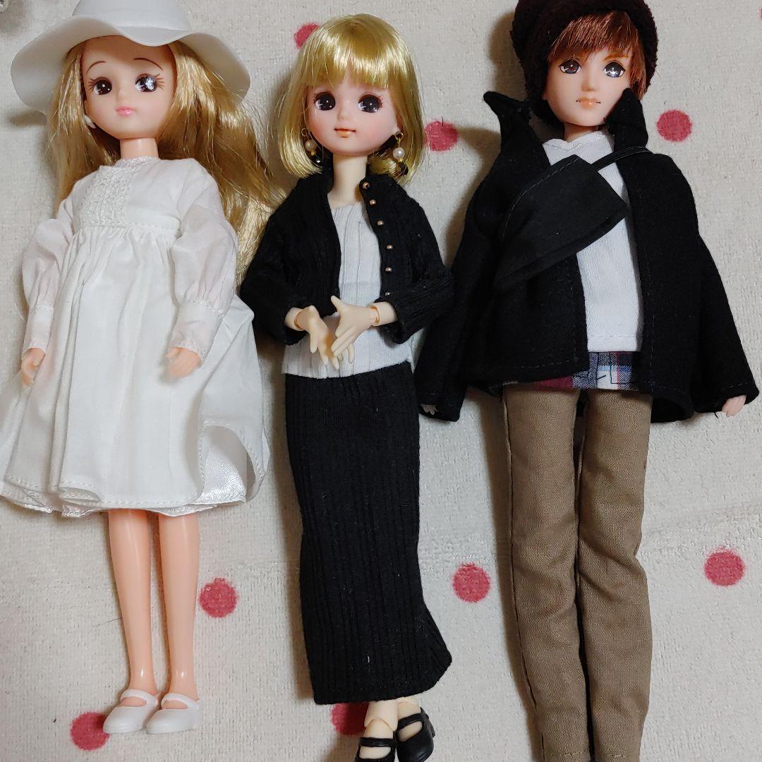 りかちゃん人形二体とりかちゃんのボーイフレンド一体 ⚠本日のみ出品 りかちゃん人形二体とりかちゃんのボーイフレンド一体 ⚠本日のみ出品