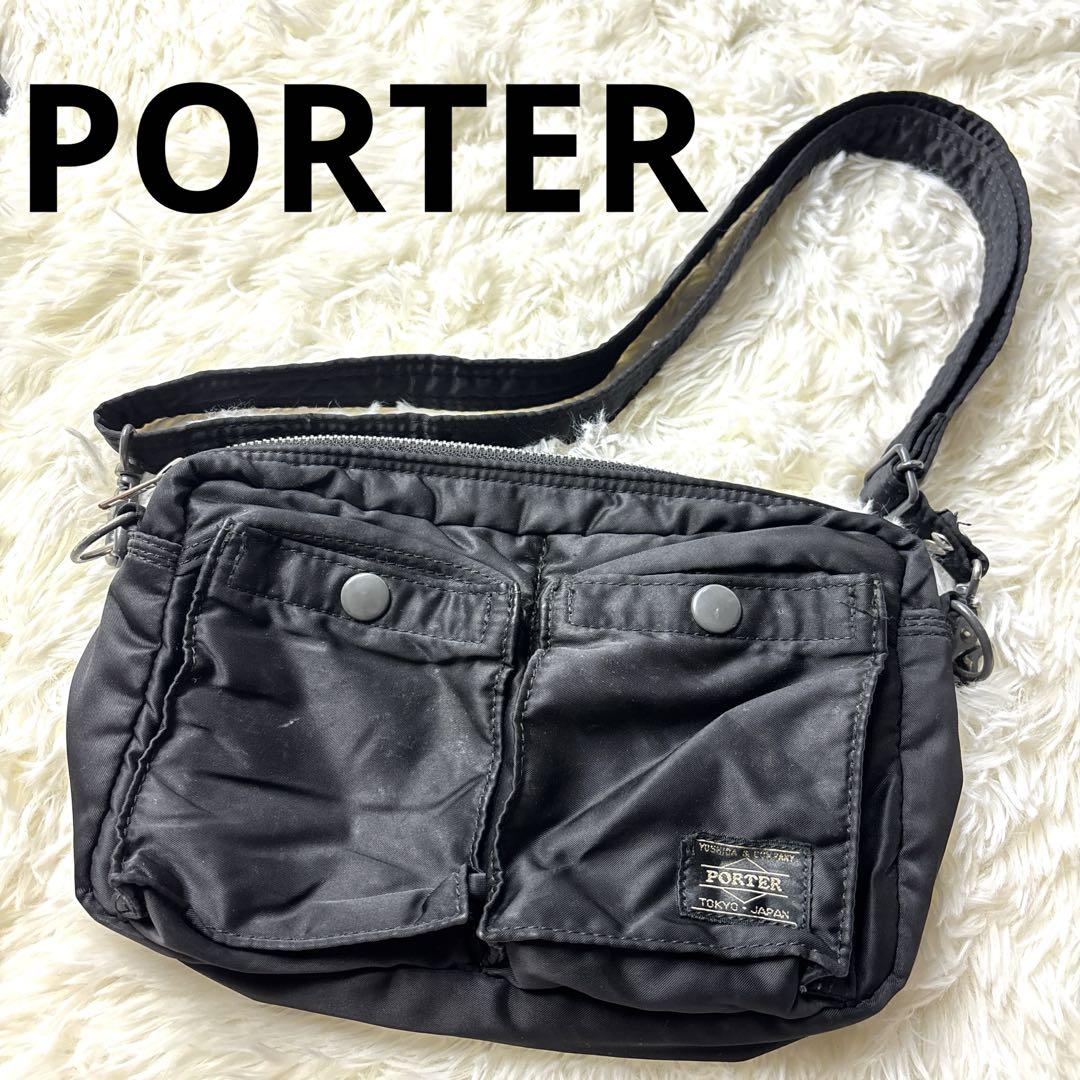 PORTER タンカー　ショルダー ◾︎PORTER TOKYO タンカーショルダーバッグ - メルカリ