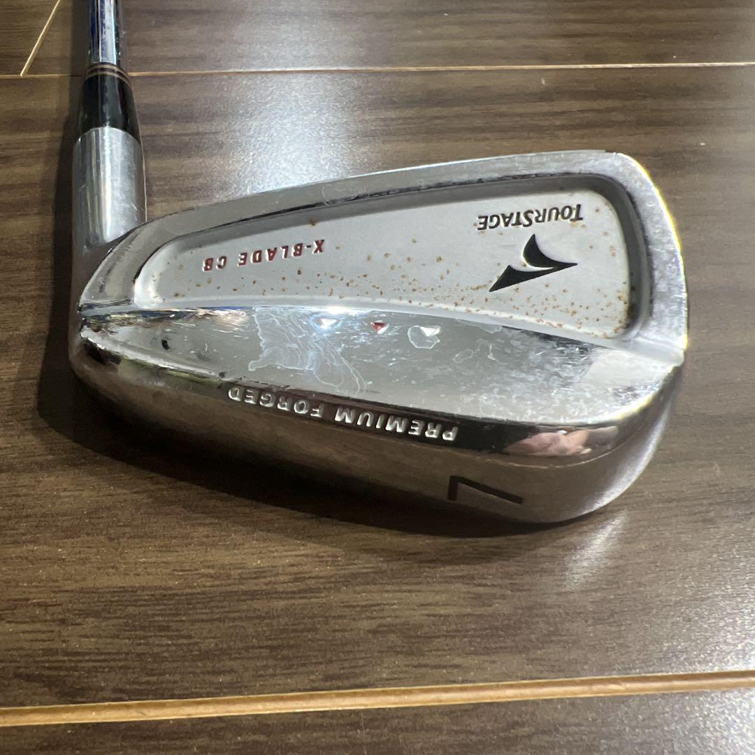 Mizuno X-Blade CB アイアンセット 5本