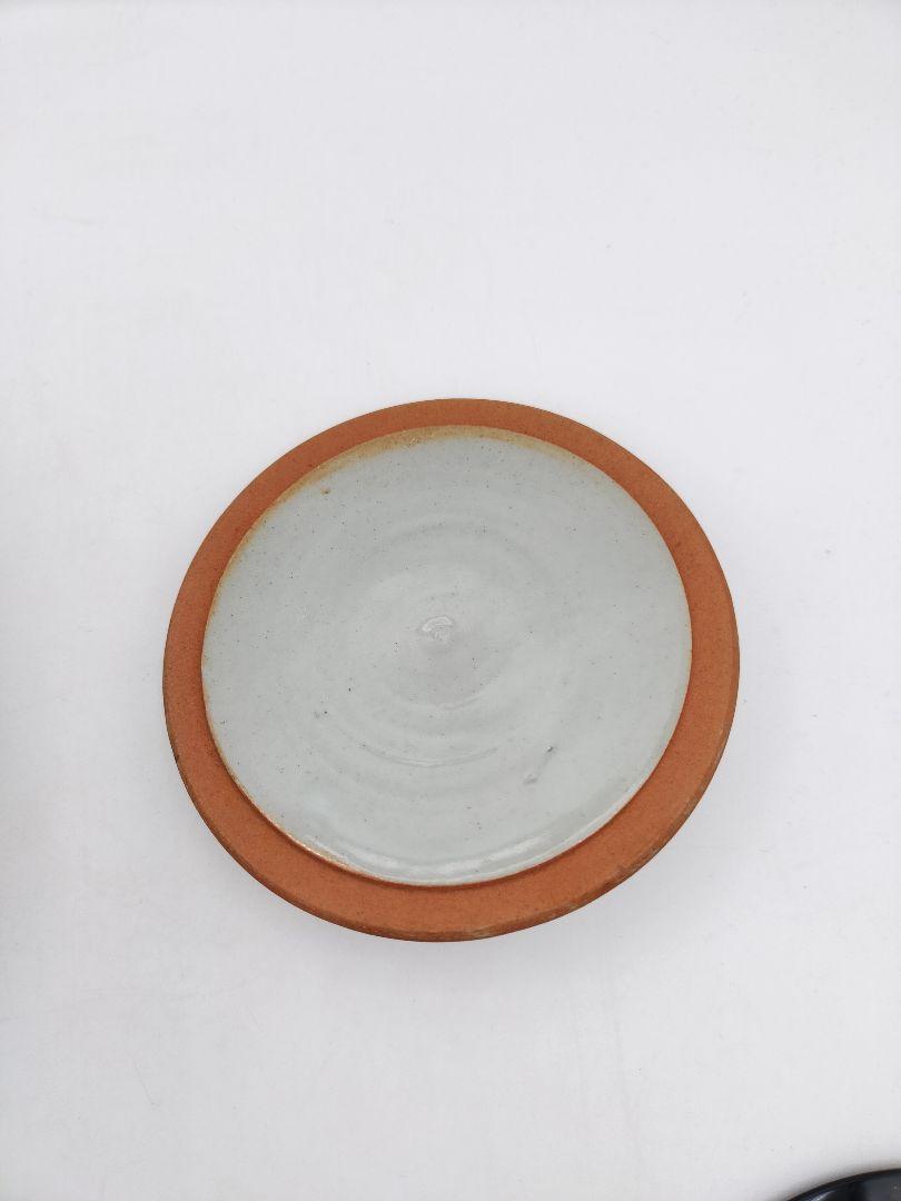 b457 水指 井戸釉 瓢 墨田窯 金太漢 木箱 茶道具 古物 今高麗