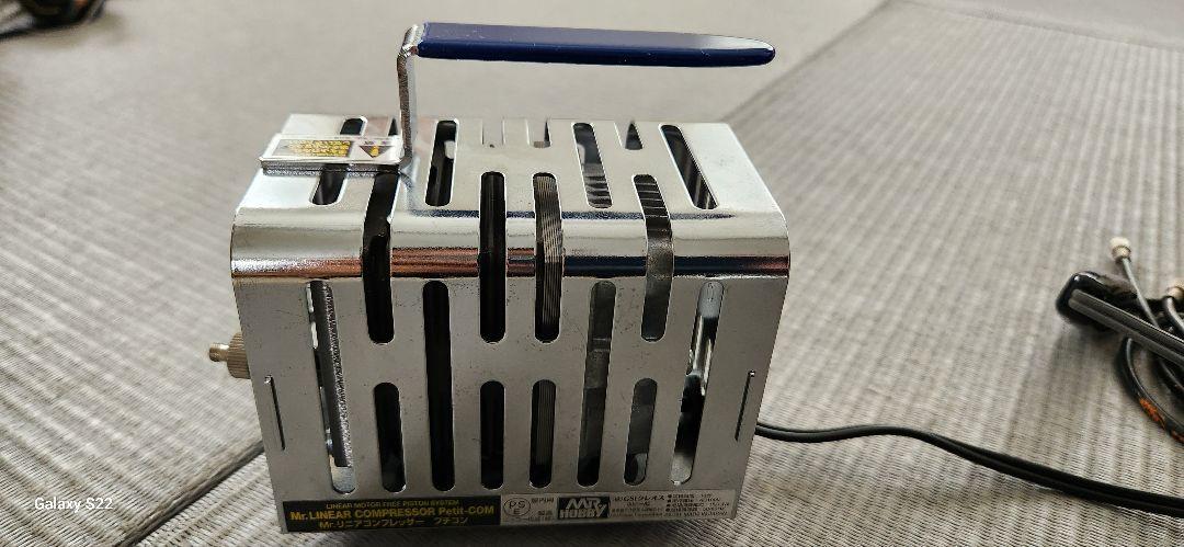 ホビー　エアブラシセット コンプレッサー付き