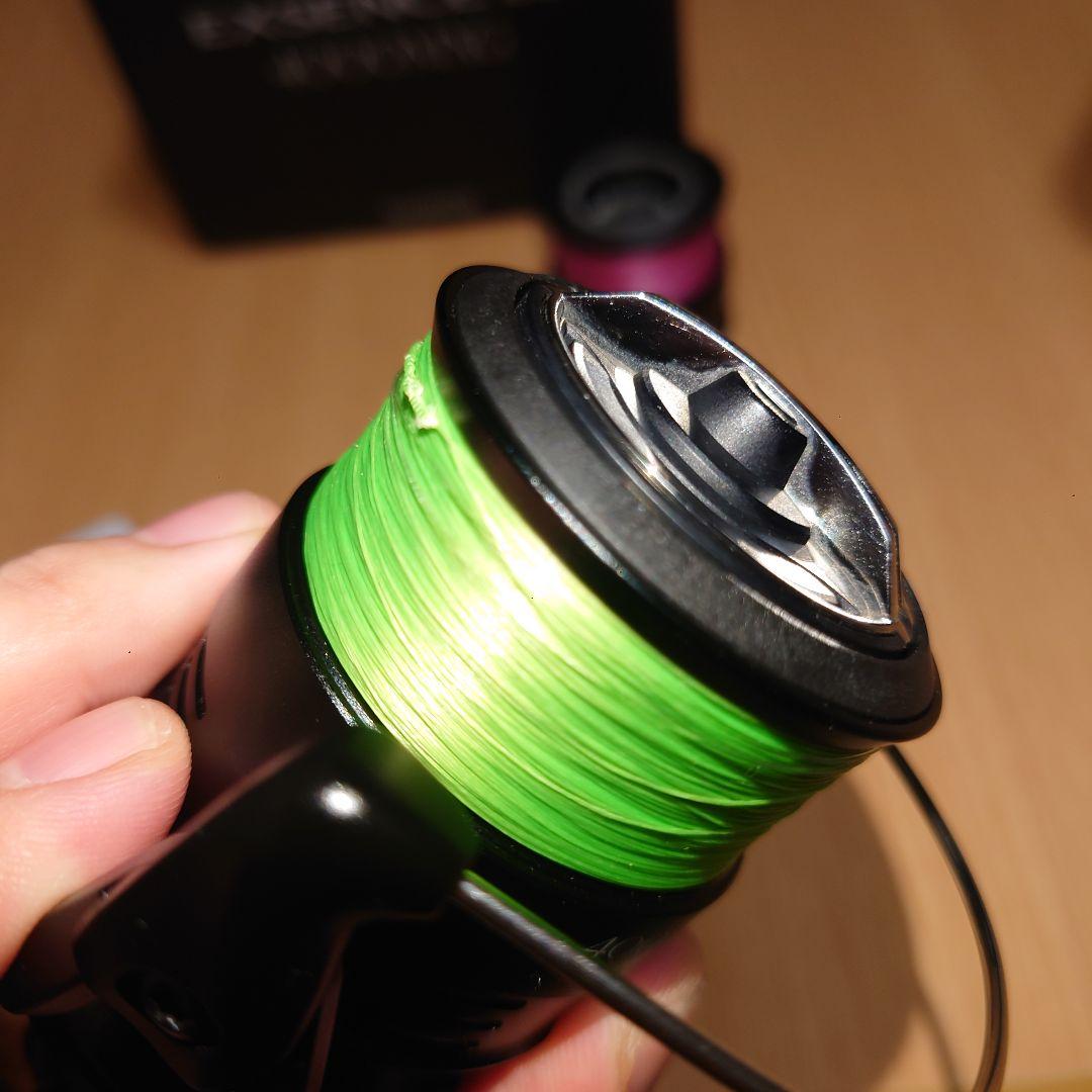 SHIMANO 20 EXSENCE BB 4000XG 替スプール付