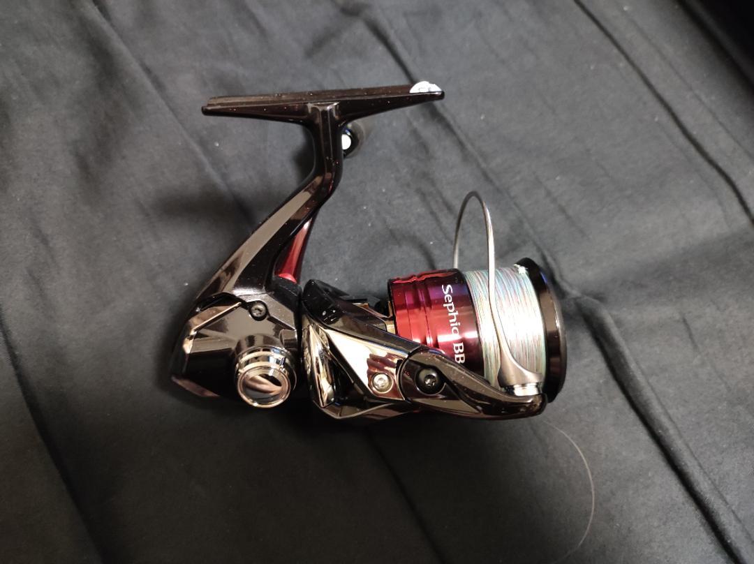 22セフィア BB　C3000SHG　ライン付き　リール　釣り　海釣り　エギング