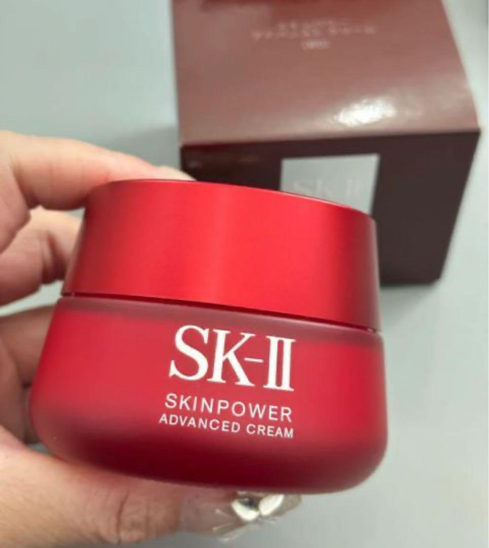 新品 SKⅡ スキンパワー アドバンストクリーム 80g