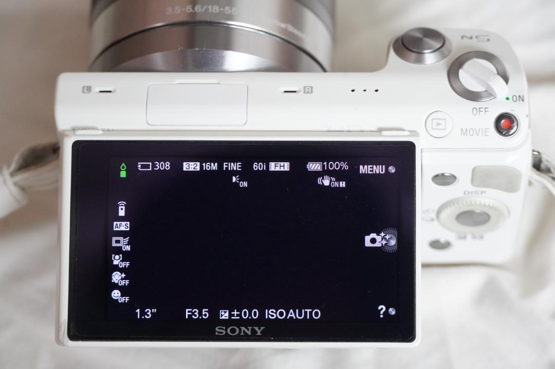 SONY ミラーレス一眼カメラ NEX-5N