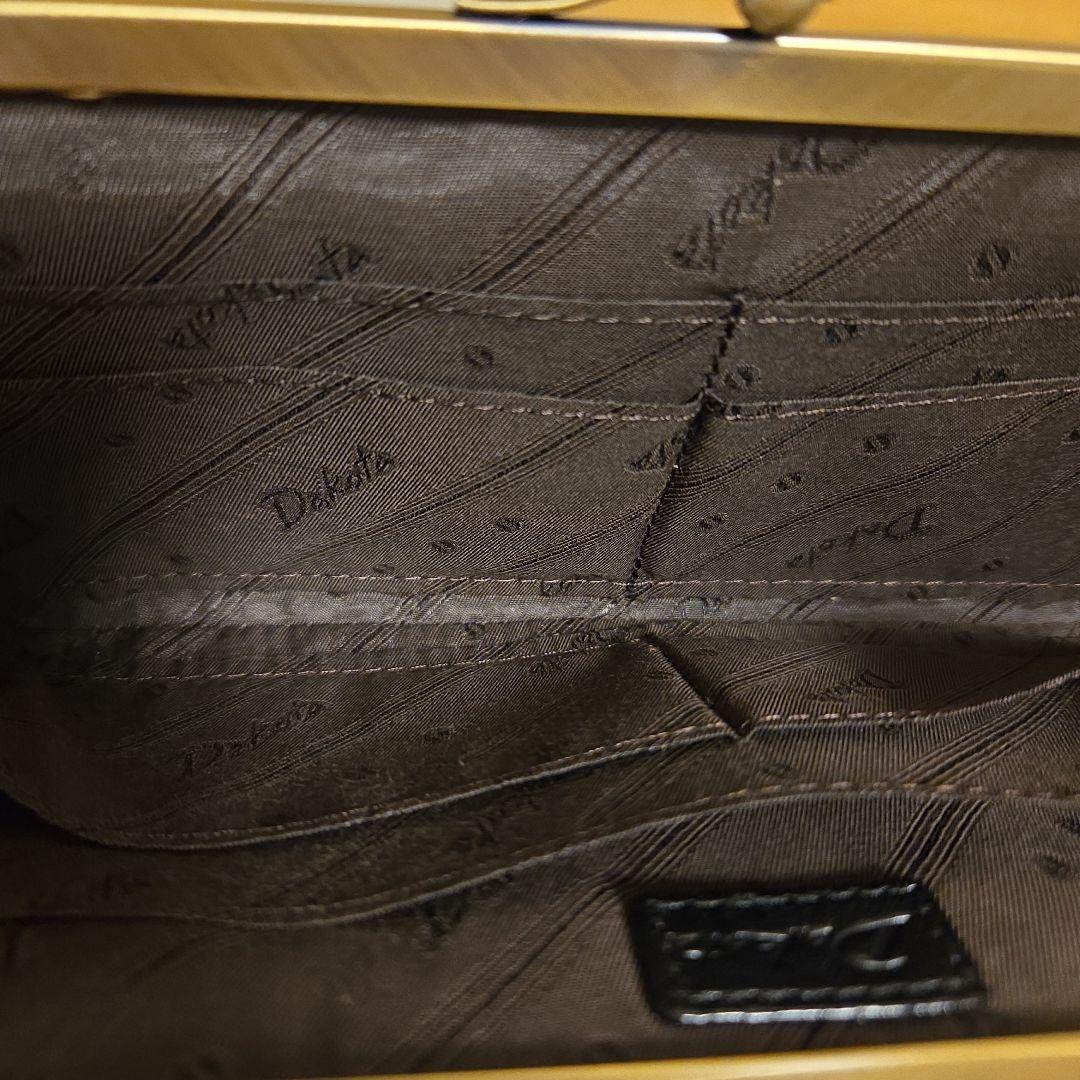 Dakota ダコタ がま口財布 リードクラッシック