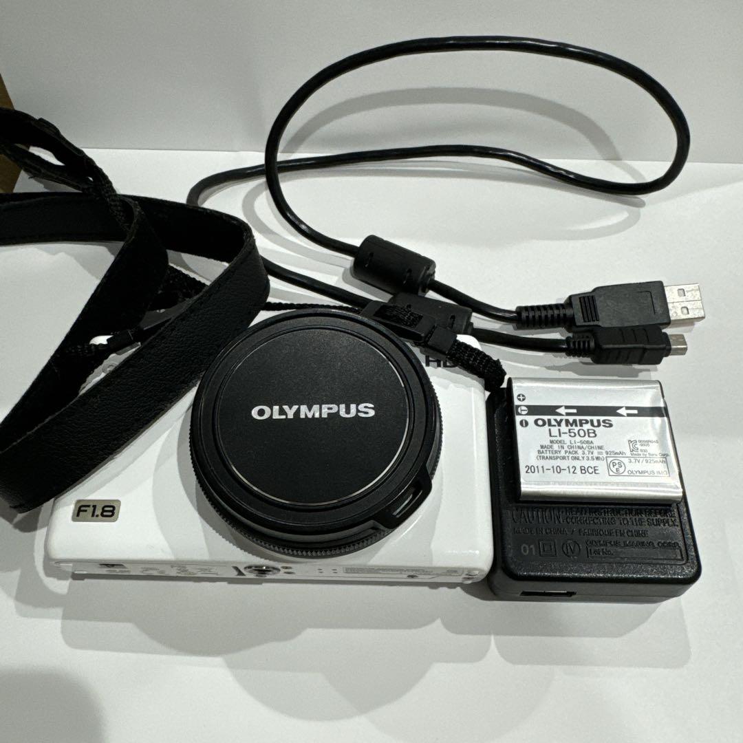 【値下げ】動作確認済み　OLYMPUS XZ-1 10 MEGA PIXEL