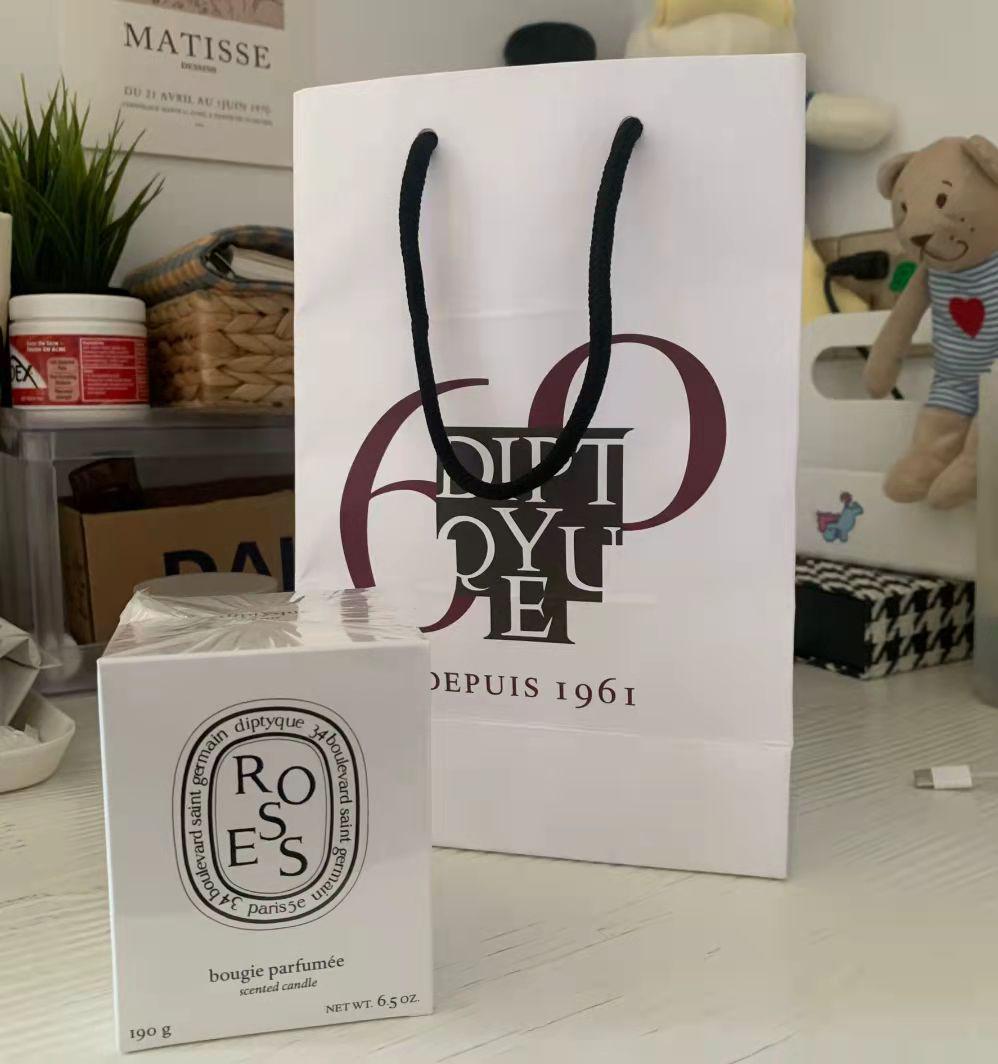 diptyque ディプティック フレグランスキャンドル ローズ 190G