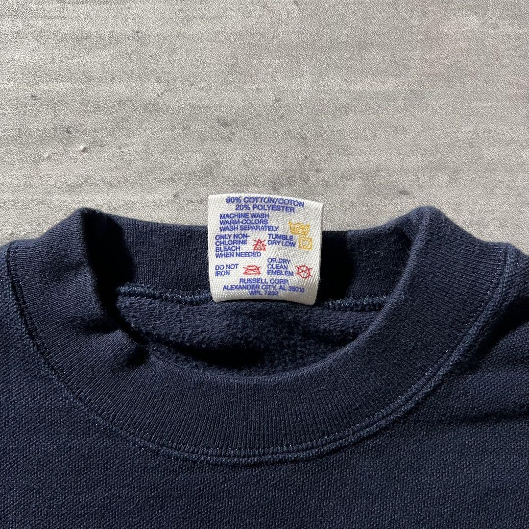 JERZEESカレッジ刺繍ロゴ古着スウェット