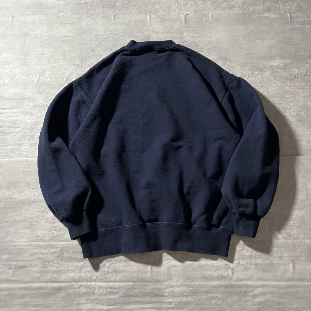 JERZEESカレッジ刺繍ロゴ古着スウェット
