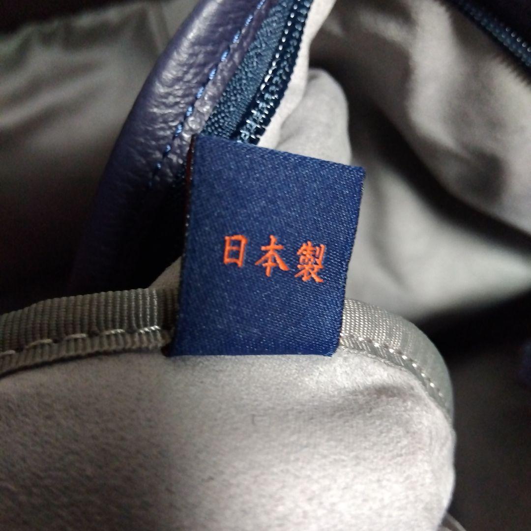 【未使用に近い】豊岡鞄 ottorossiオットロッシレザーメッセンジャーバッグ