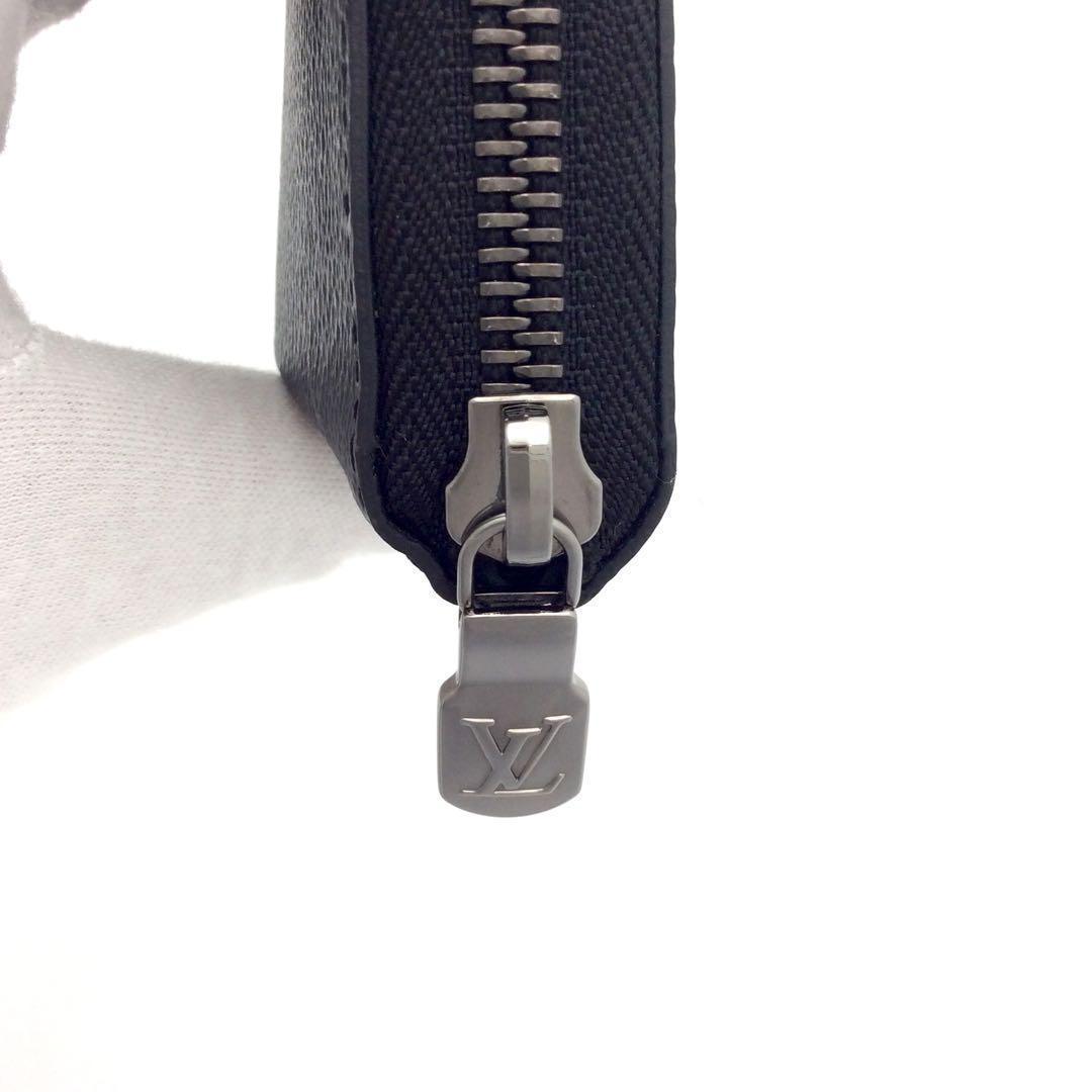 ICチップ ルイヴィトン エクリプス メンズ ジッピーウォレット ヴェルティカル