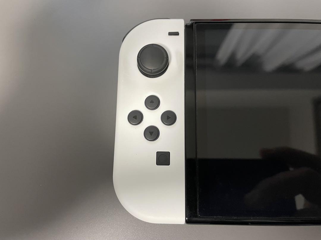 Switch 有機EL ホワイト Nintendo Switch 有機EL ホワイト未使用