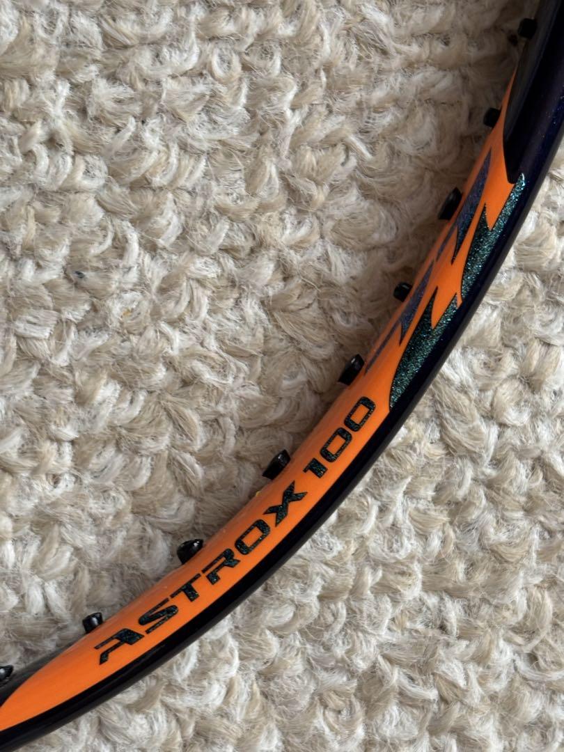YONEX ASTROX 100zzダークネイビー 3u5 バドミントンラケット
