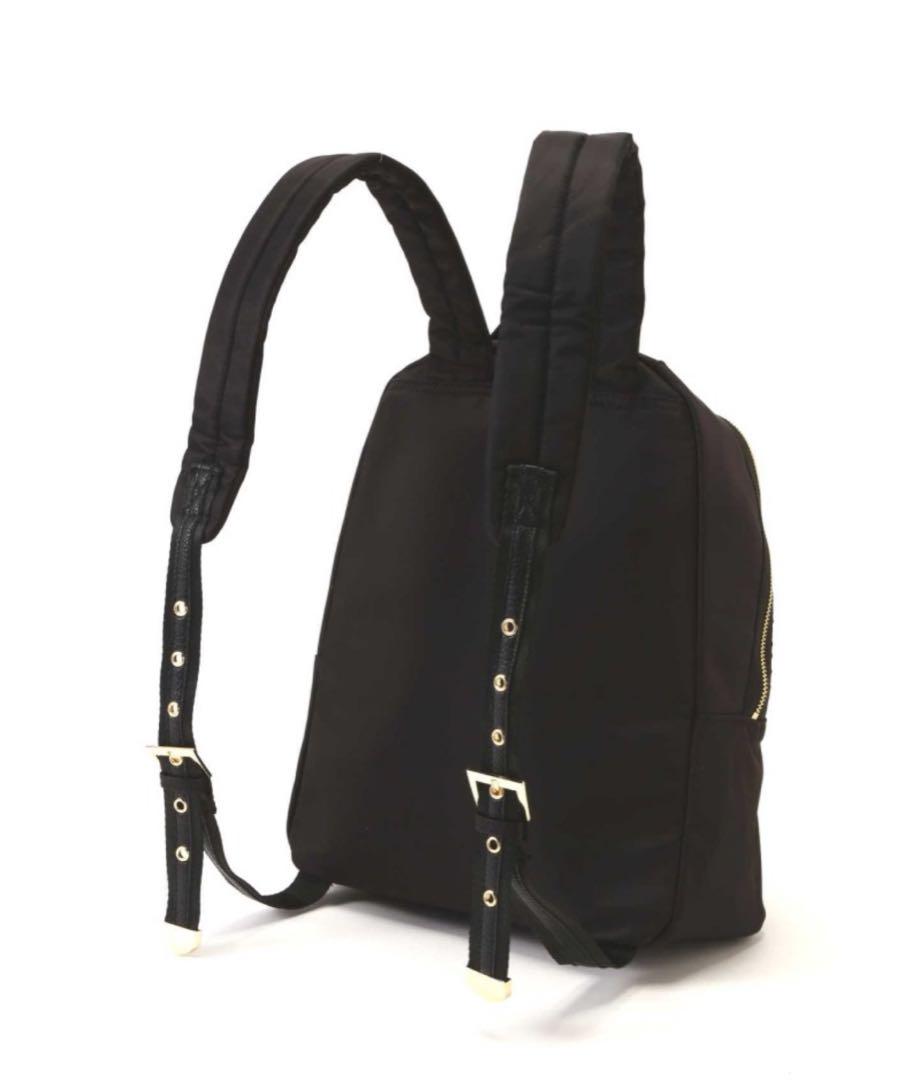 【美品】JILL by JILLSTUART コンフォートバックパック　ブラック