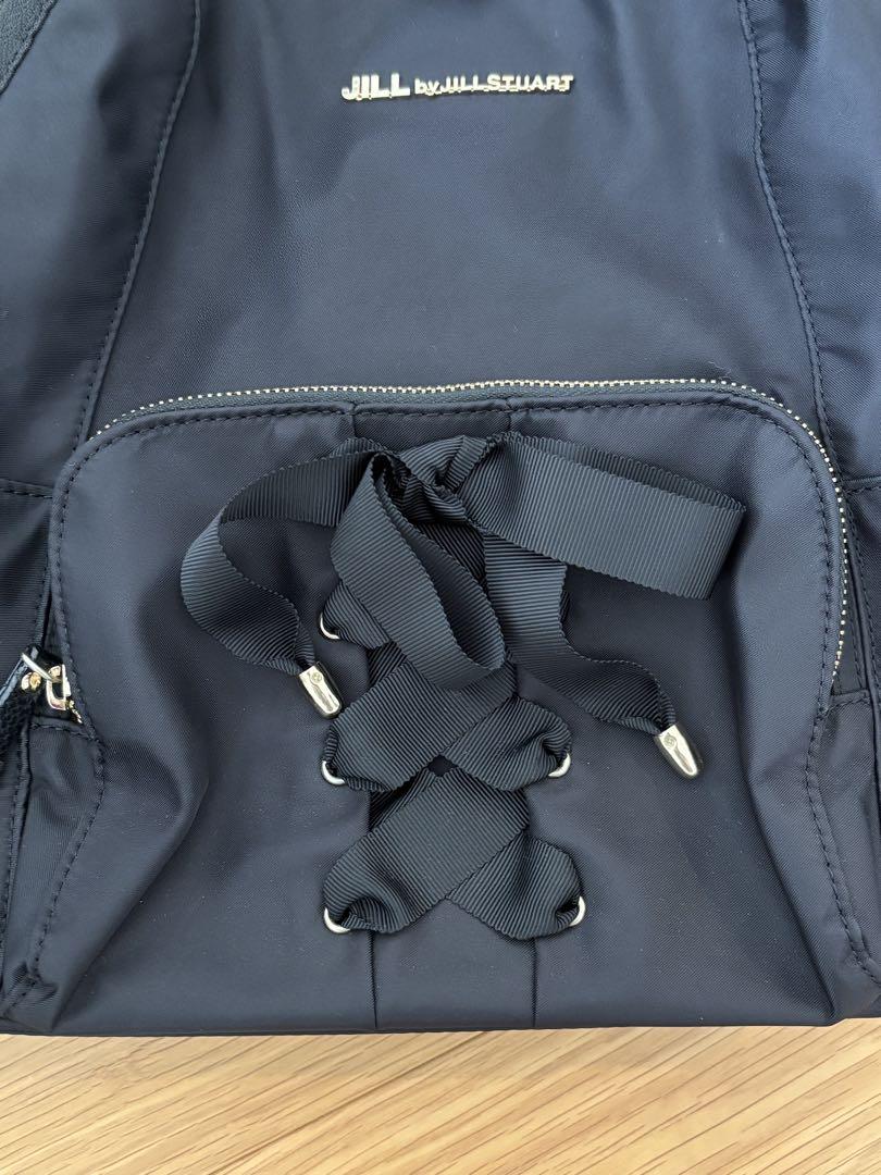 【美品】JILL by JILLSTUART コンフォートバックパック　ブラック