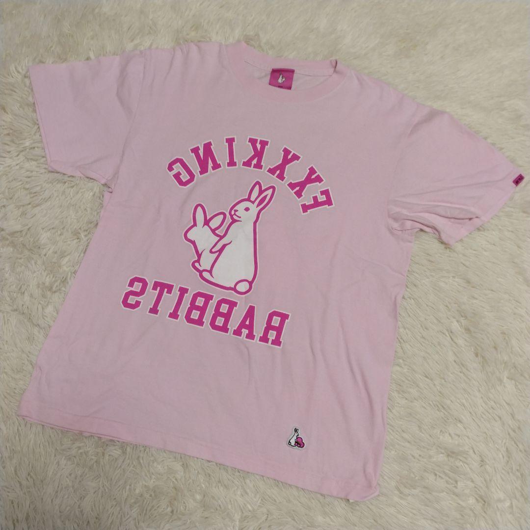 FR2 Tシャツ 梅 free ピンク