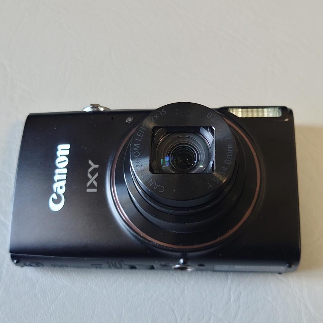 Canon IXY 650 コンパクトデジタルカメラ ブラック