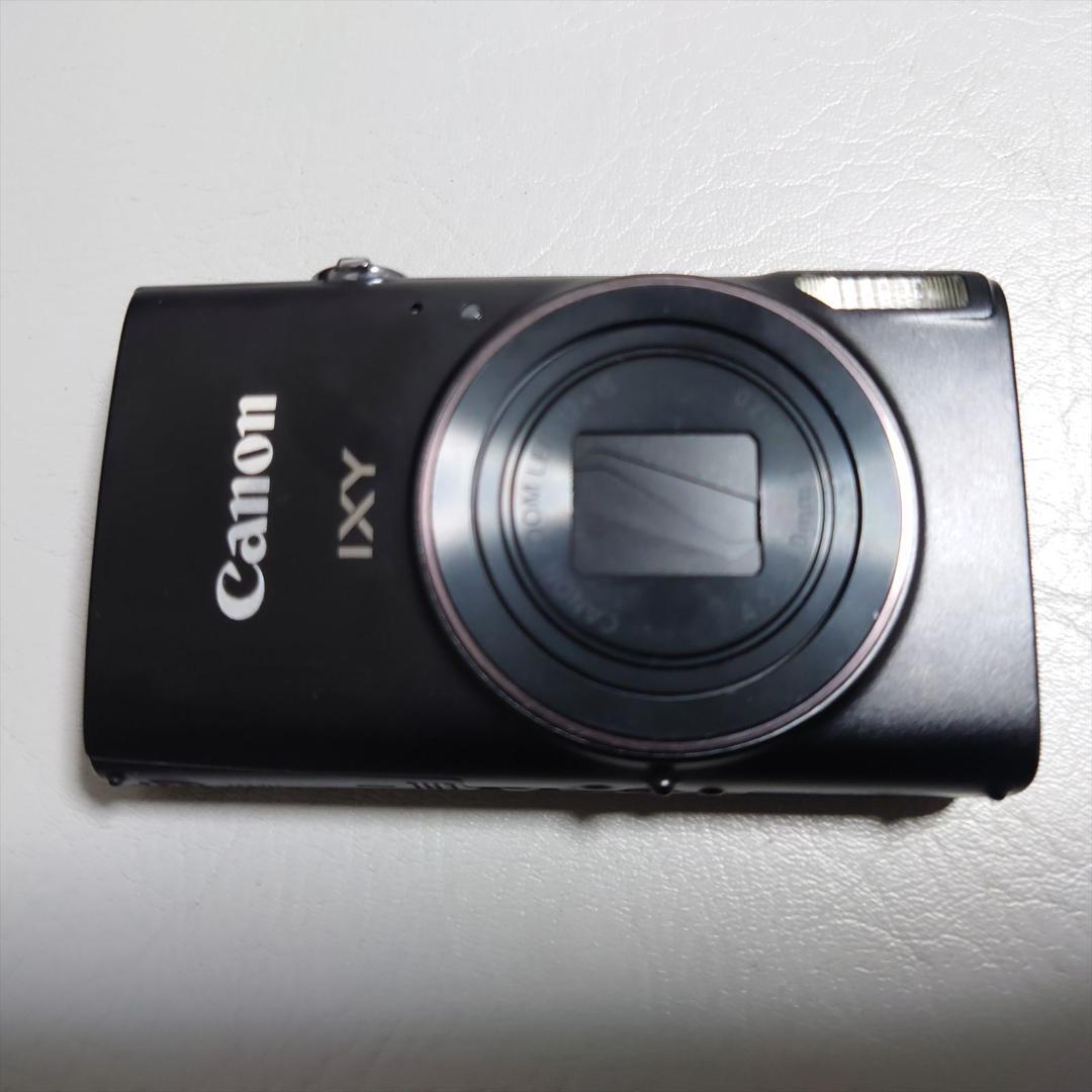 Canon IXY 650 コンパクトデジタルカメラ ブラック