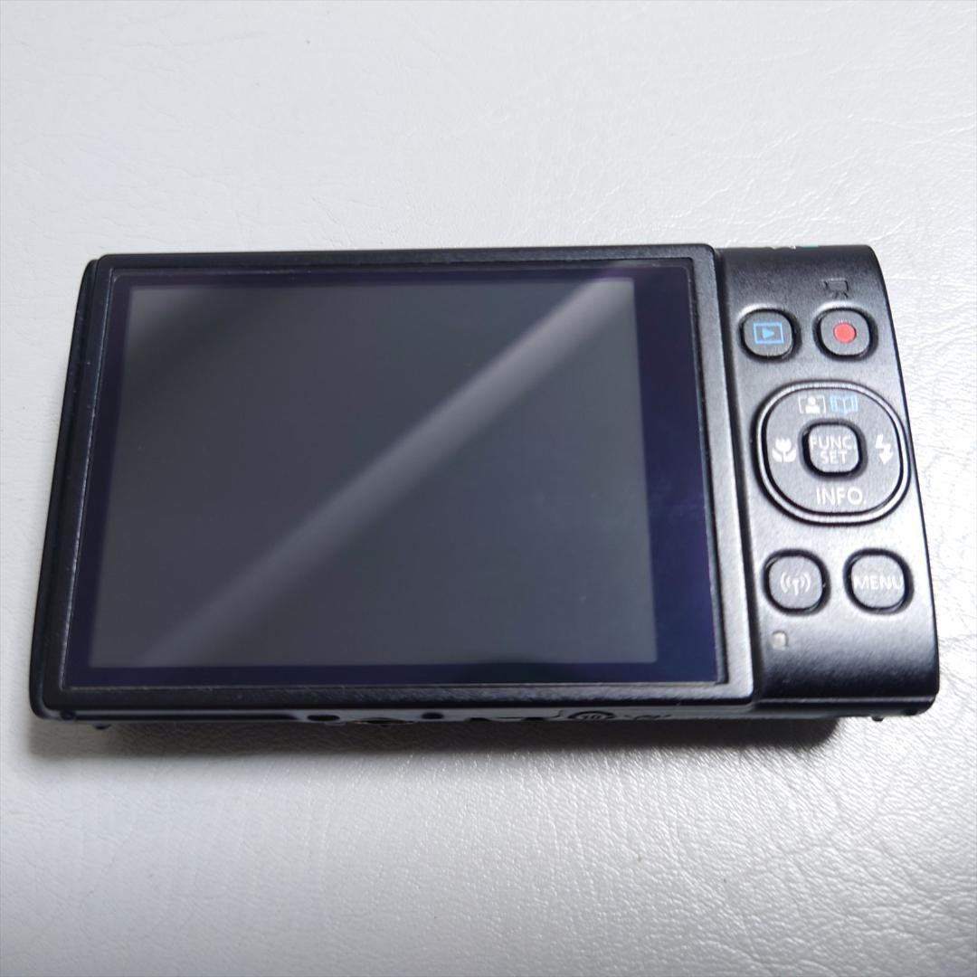 Canon IXY 650 コンパクトデジタルカメラ ブラック
