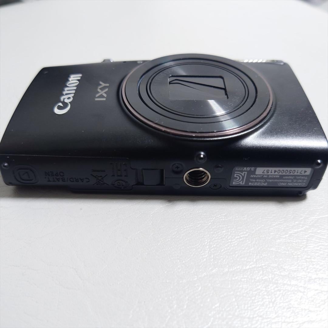 Canon IXY 650 コンパクトデジタルカメラ ブラック