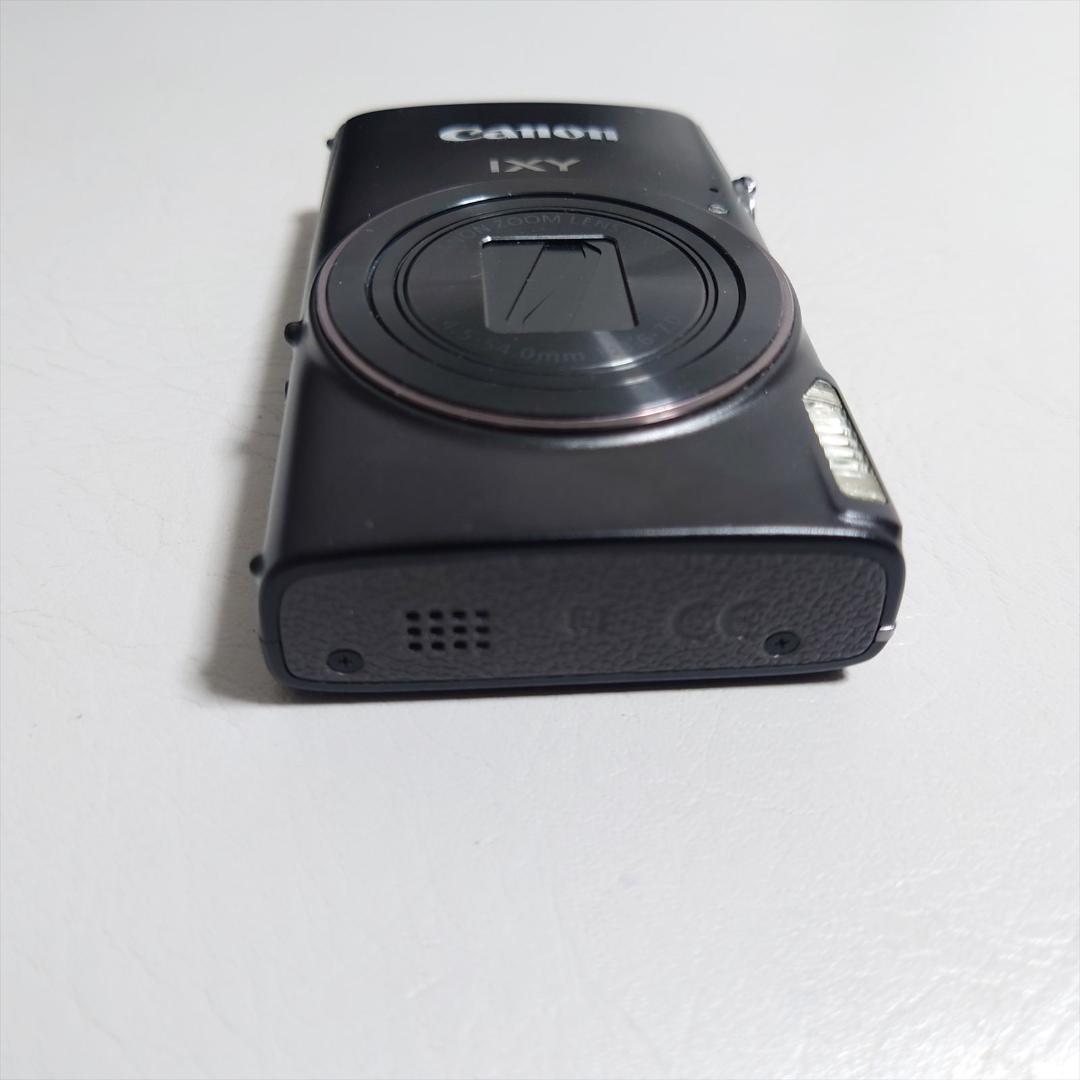Canon IXY 650 コンパクトデジタルカメラ ブラック
