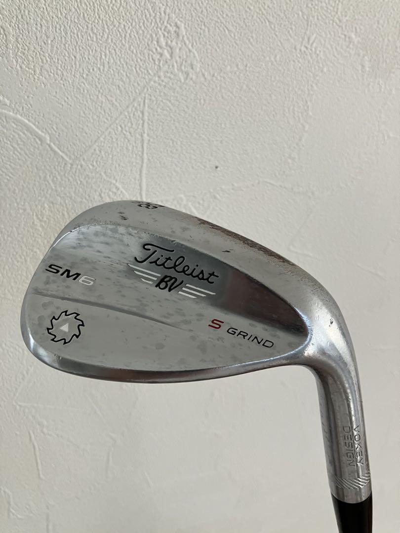 Titleist SM6 他ウェッジ 50 54 58度 3本セット