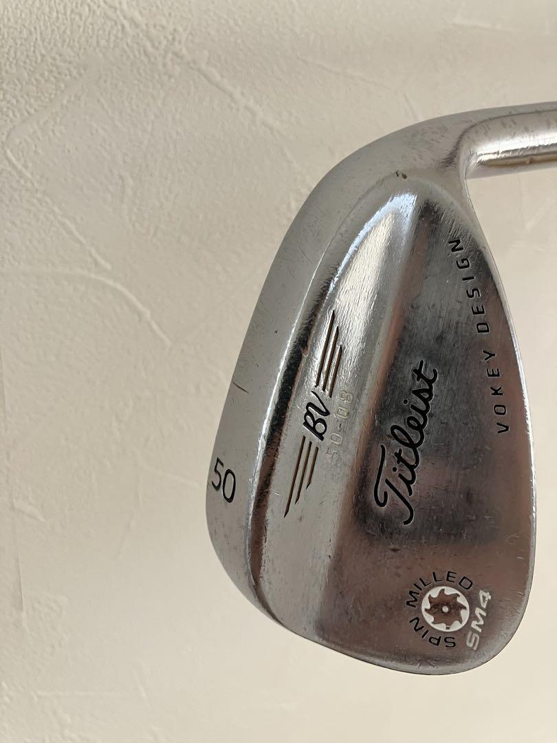 Titleist SM6 他ウェッジ 50 54 58度 3本セット