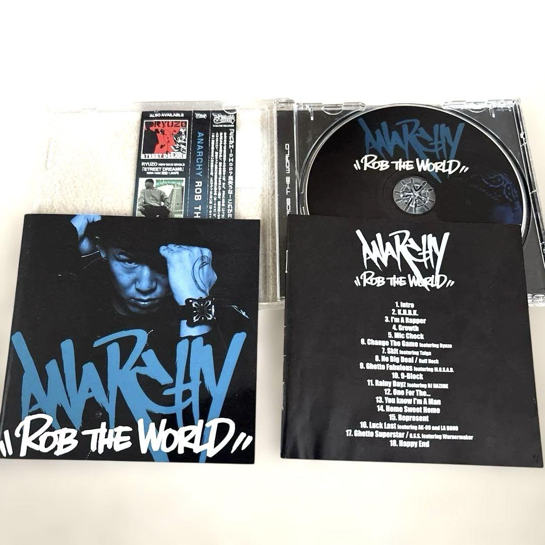 邦楽 ANARCHY / ROB THE WORLD ANARCHY/ROB THE WORLD