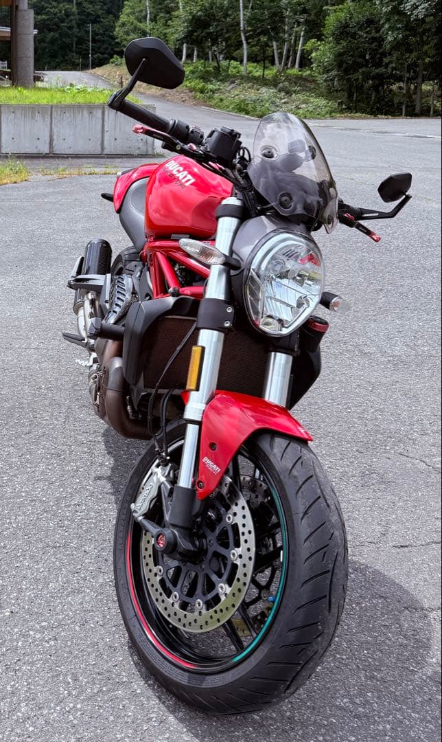 【程度良好】DUCATI モンスター821 DUCATI Monster 【程度良好】DUCATI モンスター821 DUCATI Monster