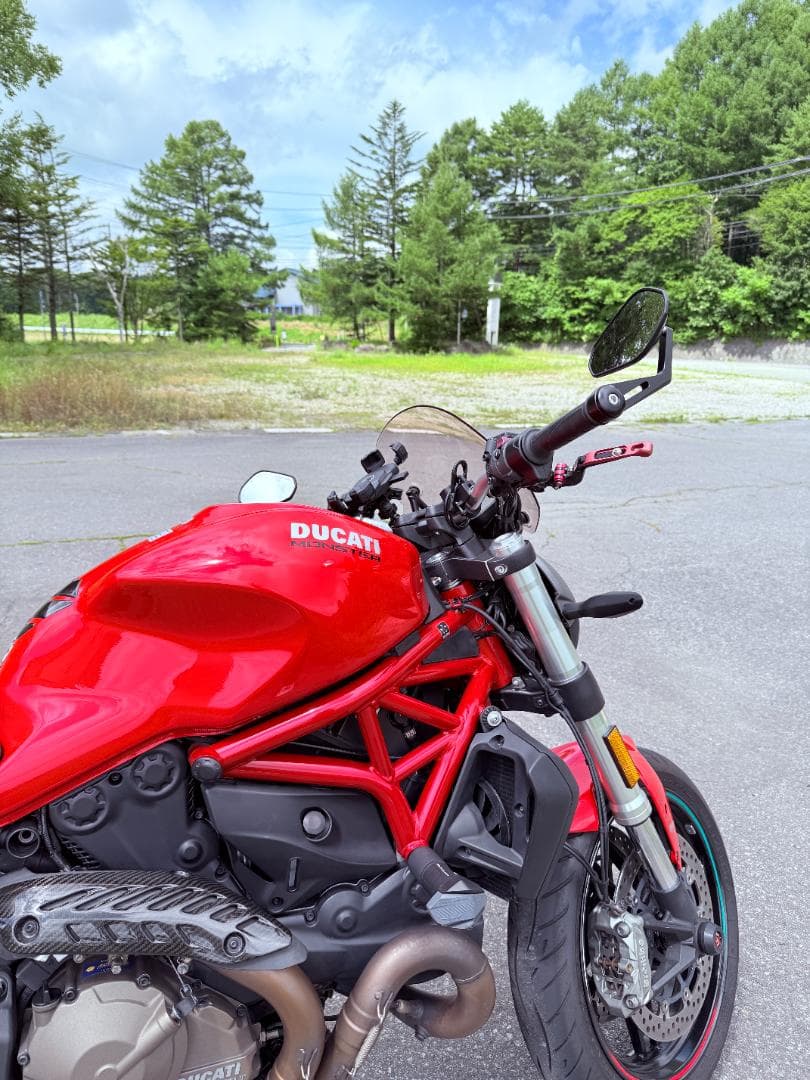 【程度良好】DUCATI モンスター821 DUCATI Monster 【程度良好】DUCATI モンスター821 DUCATI Monster
