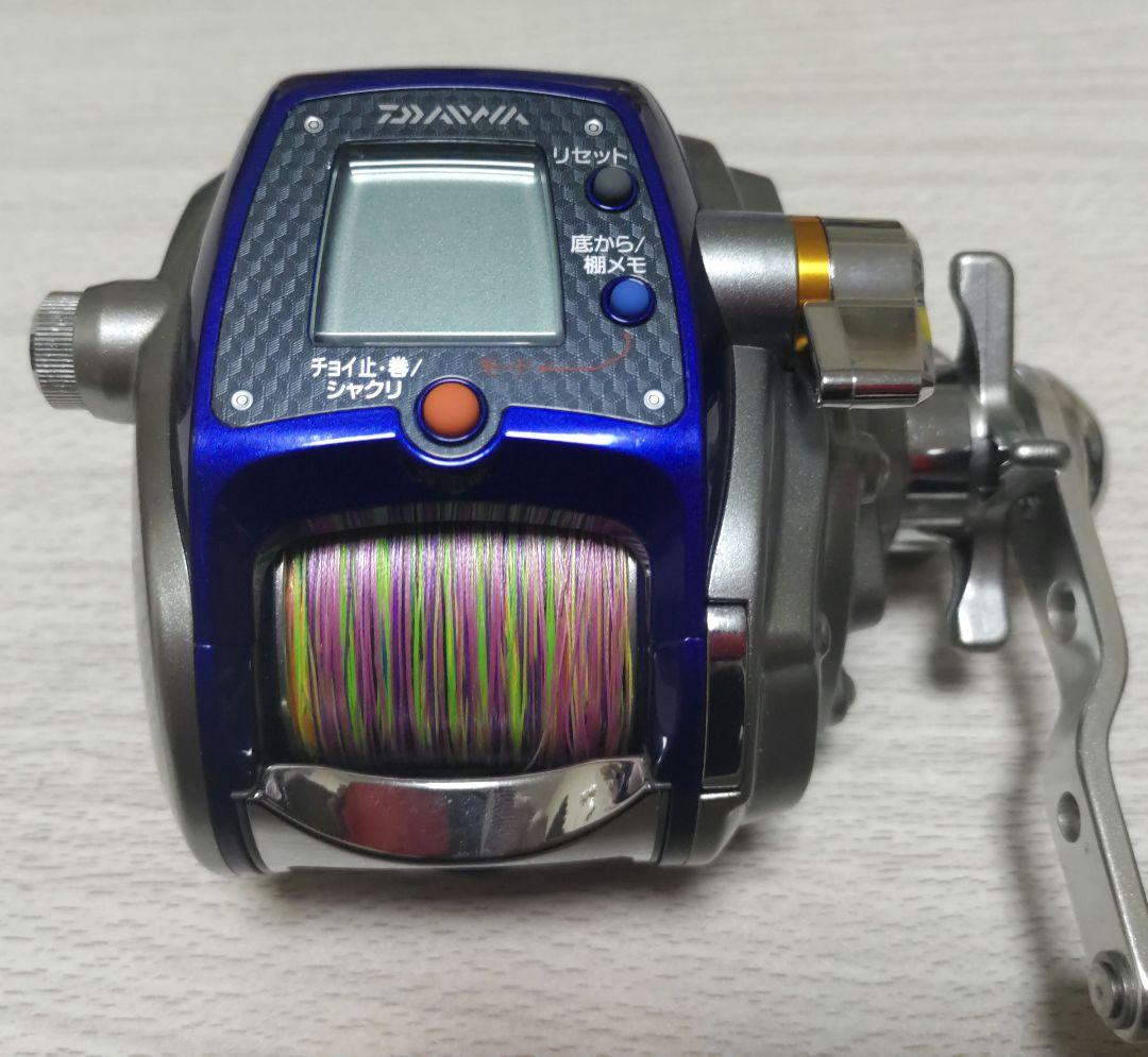 【DAIWA】レオブリッツ400