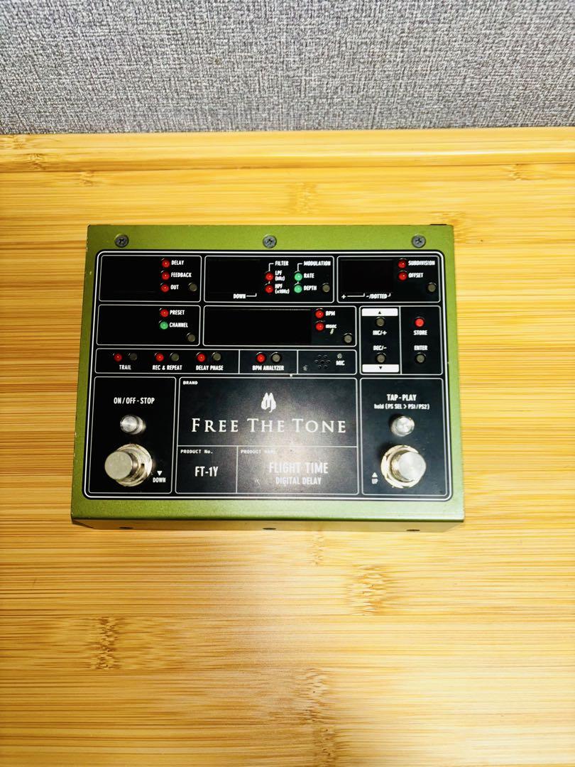 ギター Free The Tone FLIGHT TIME FT-1Y