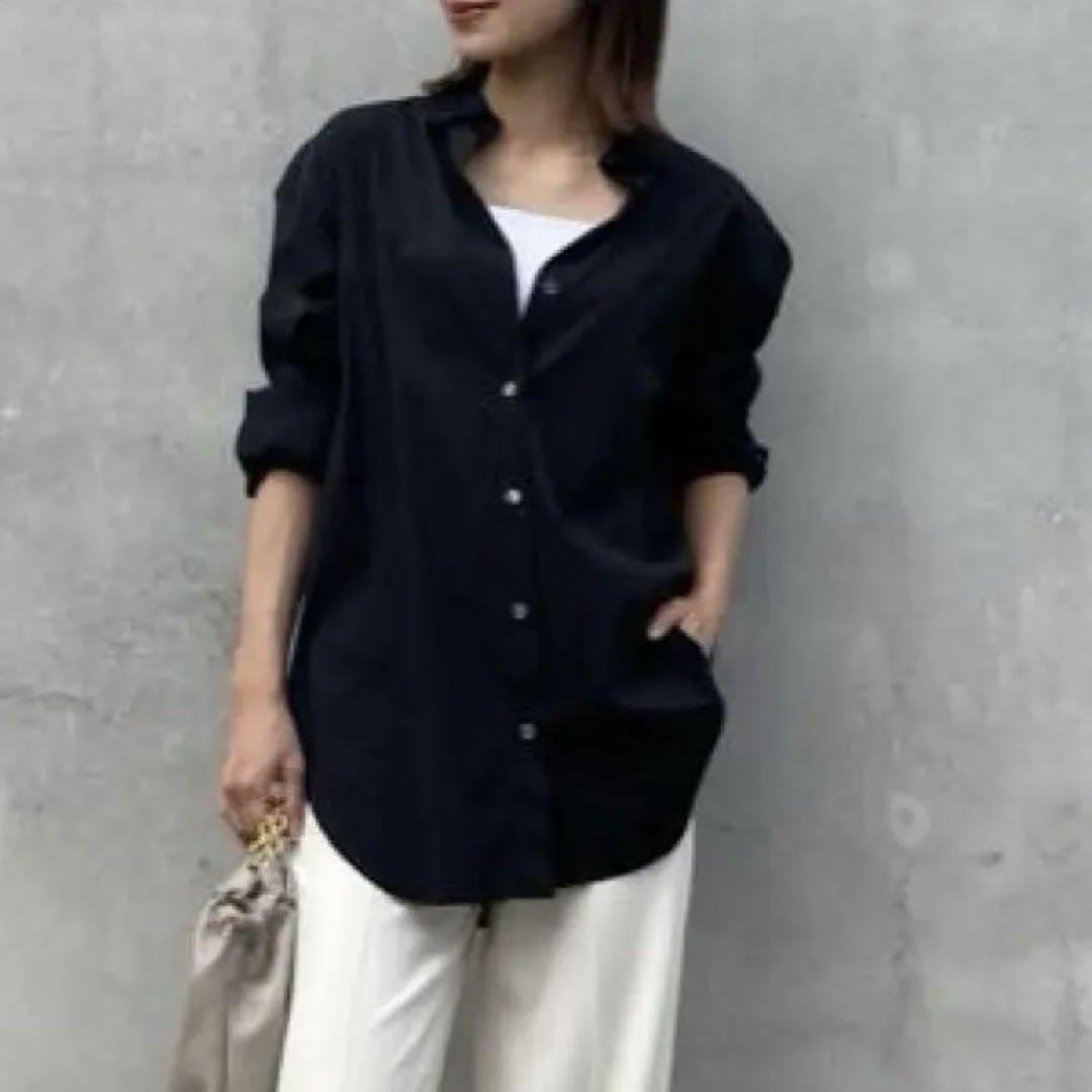 新規購入 2024 セオリーBF SHIRTコットンストレッチシャツ長袖日本製 トップス
