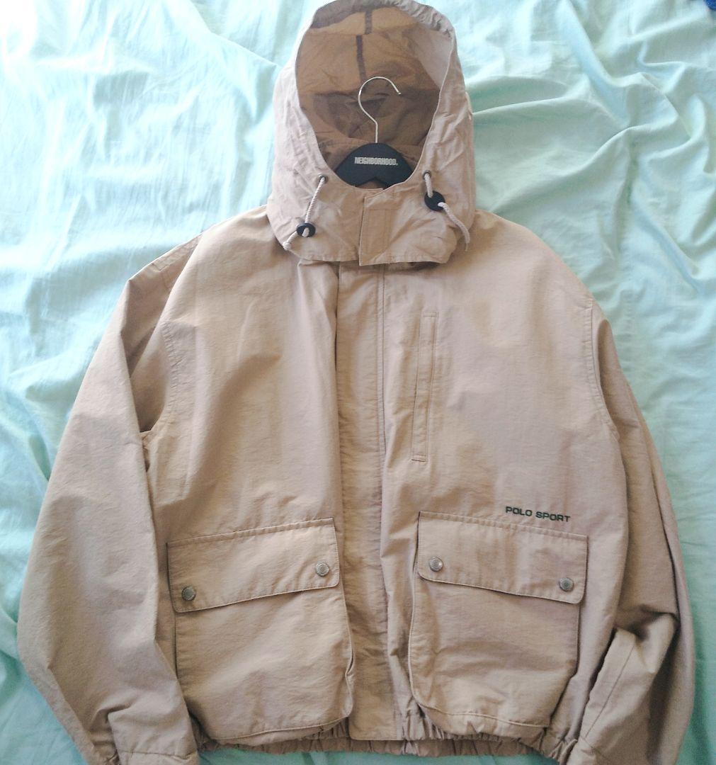 ガンリュウ 90's ジャケット ポロスポーツ Ru3xW-m33302955187 POLOSPORT ⋼きありがと