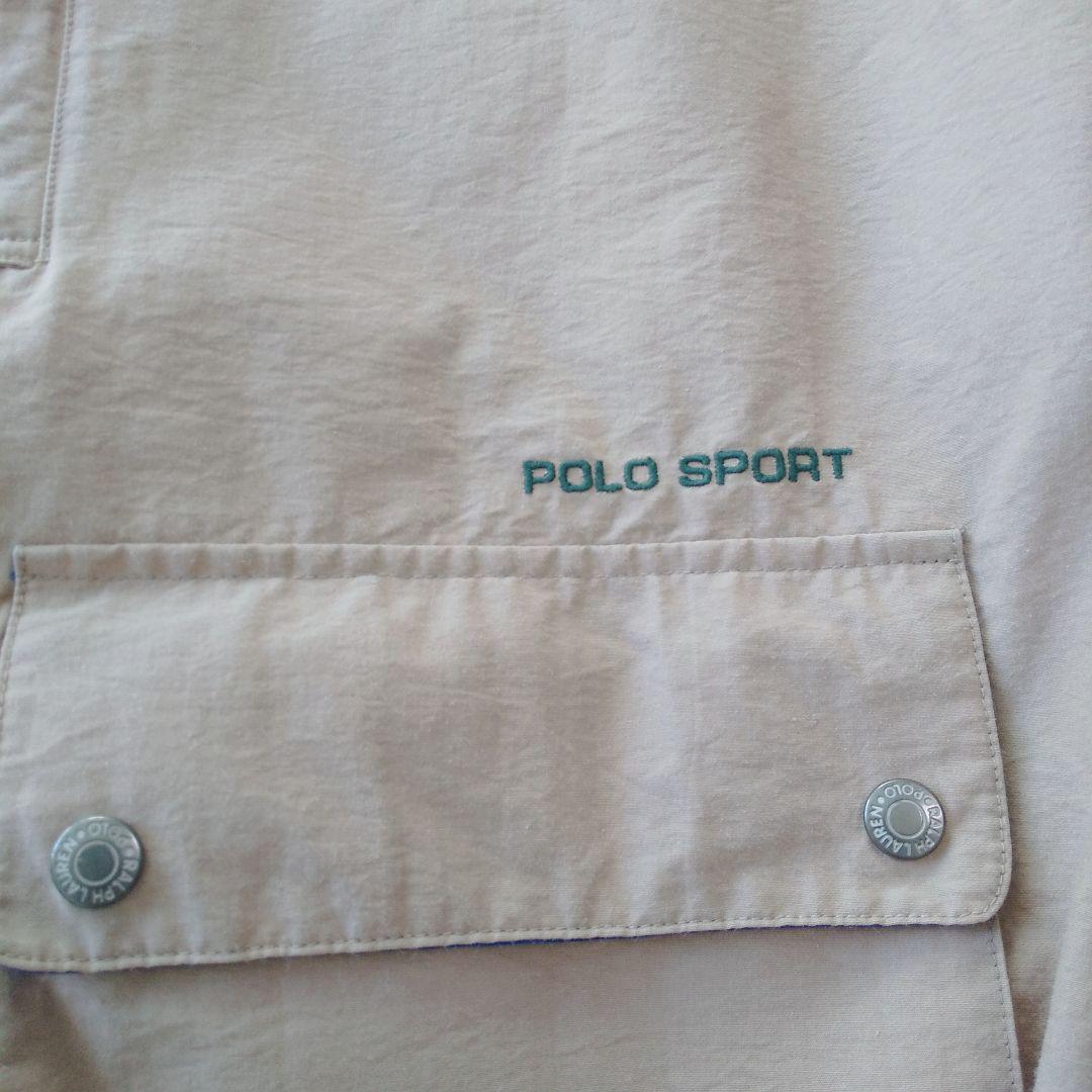 ガンリュウ 90's ジャケット ポロスポーツ Ru3xW-m33302955187 POLOSPORT ⋼きありがと
