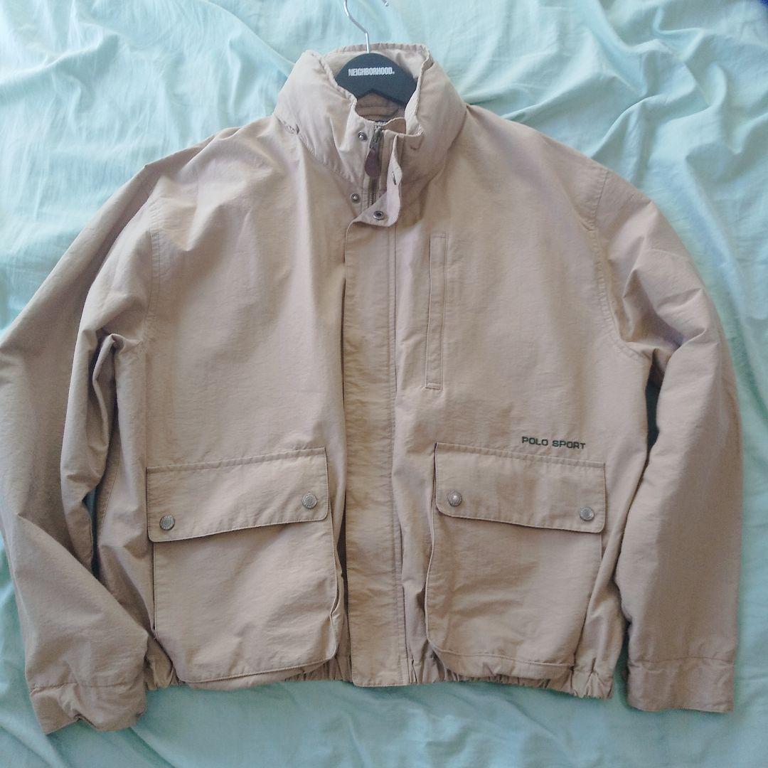 ガンリュウ 90's ジャケット ポロスポーツ Ru3xW-m33302955187 POLOSPORT ⋼きありがと